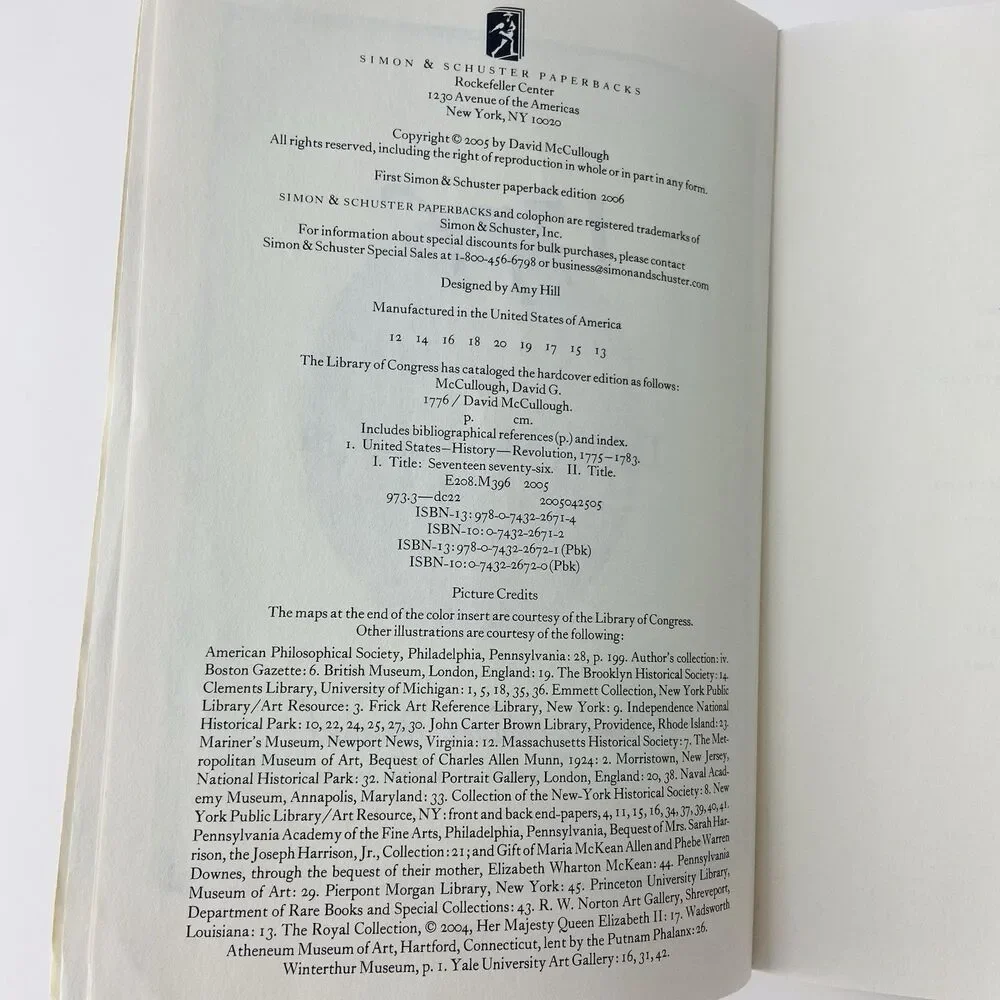 1776 by David McCullough (2006, Trade Paperback) - Picture 16 of 16